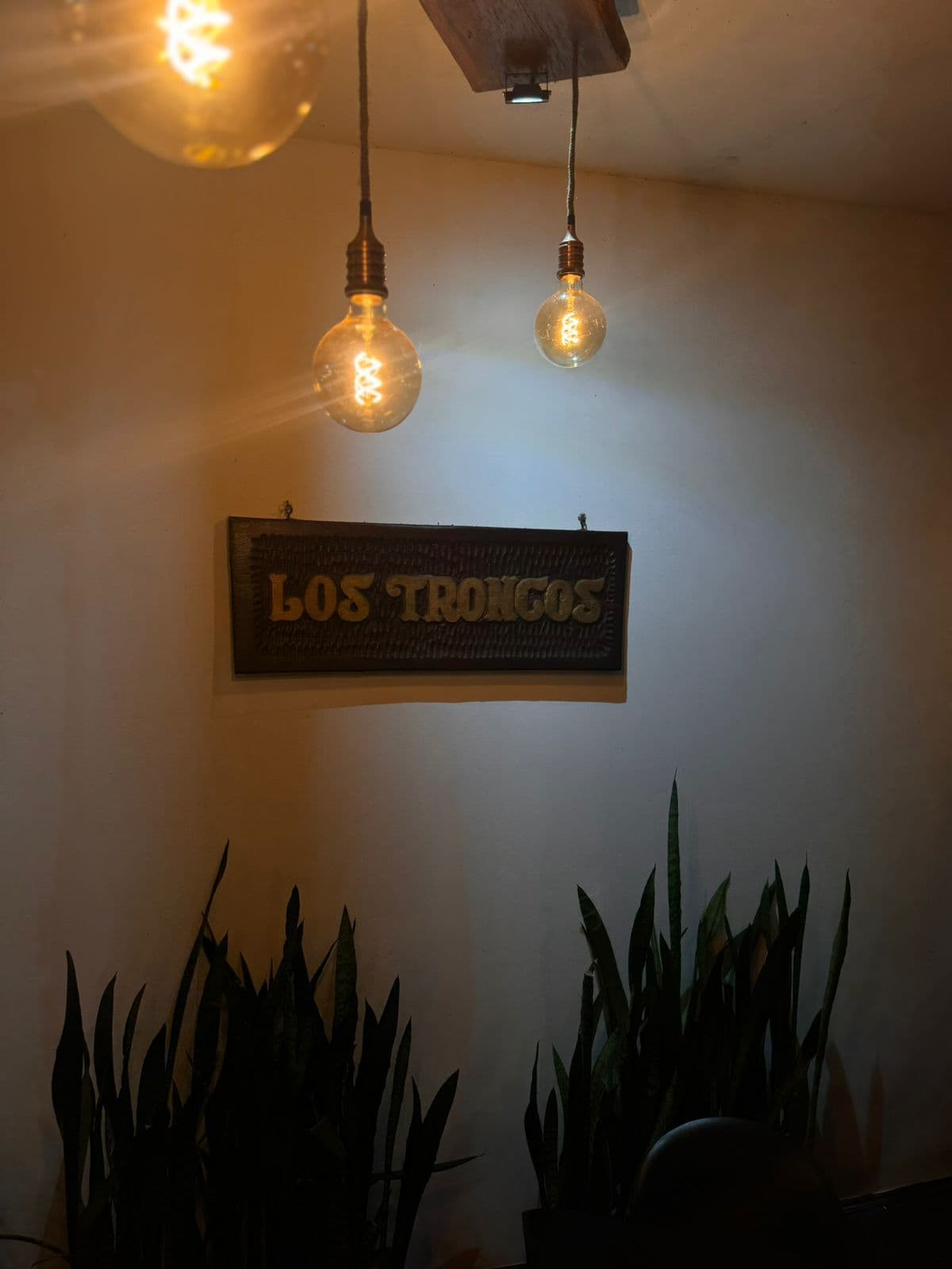 Ambiente Los Troncos Resto Bar