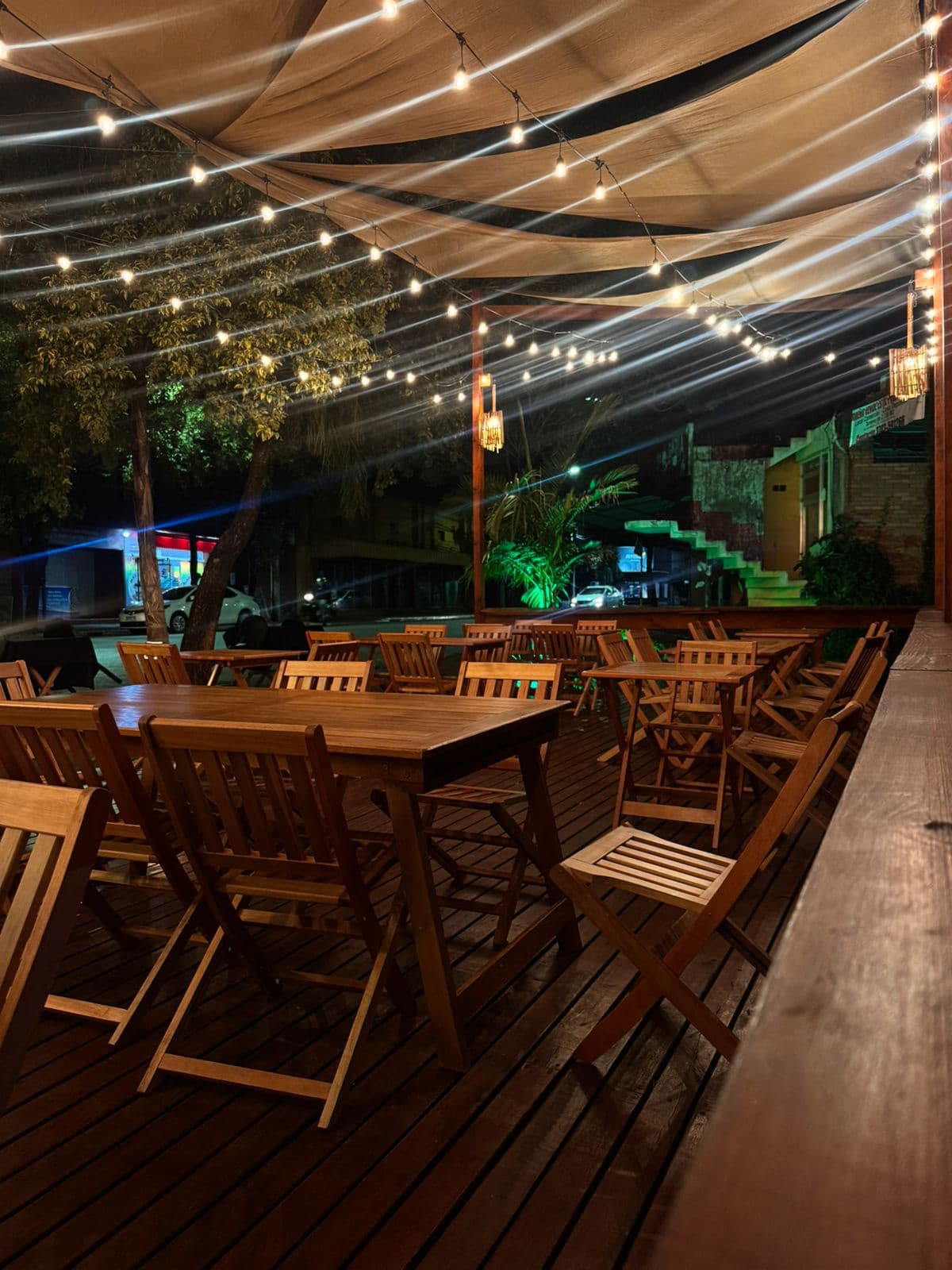 Ambiente Los Troncos Resto Bar